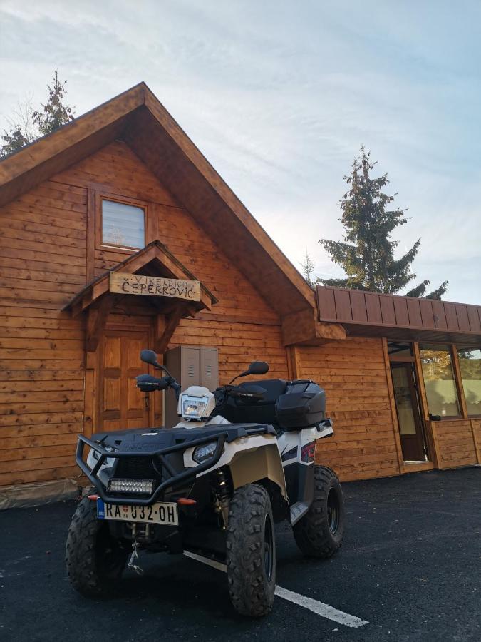 Villa Vikendica Ceperkovic #3 Kopaonik Exterior foto