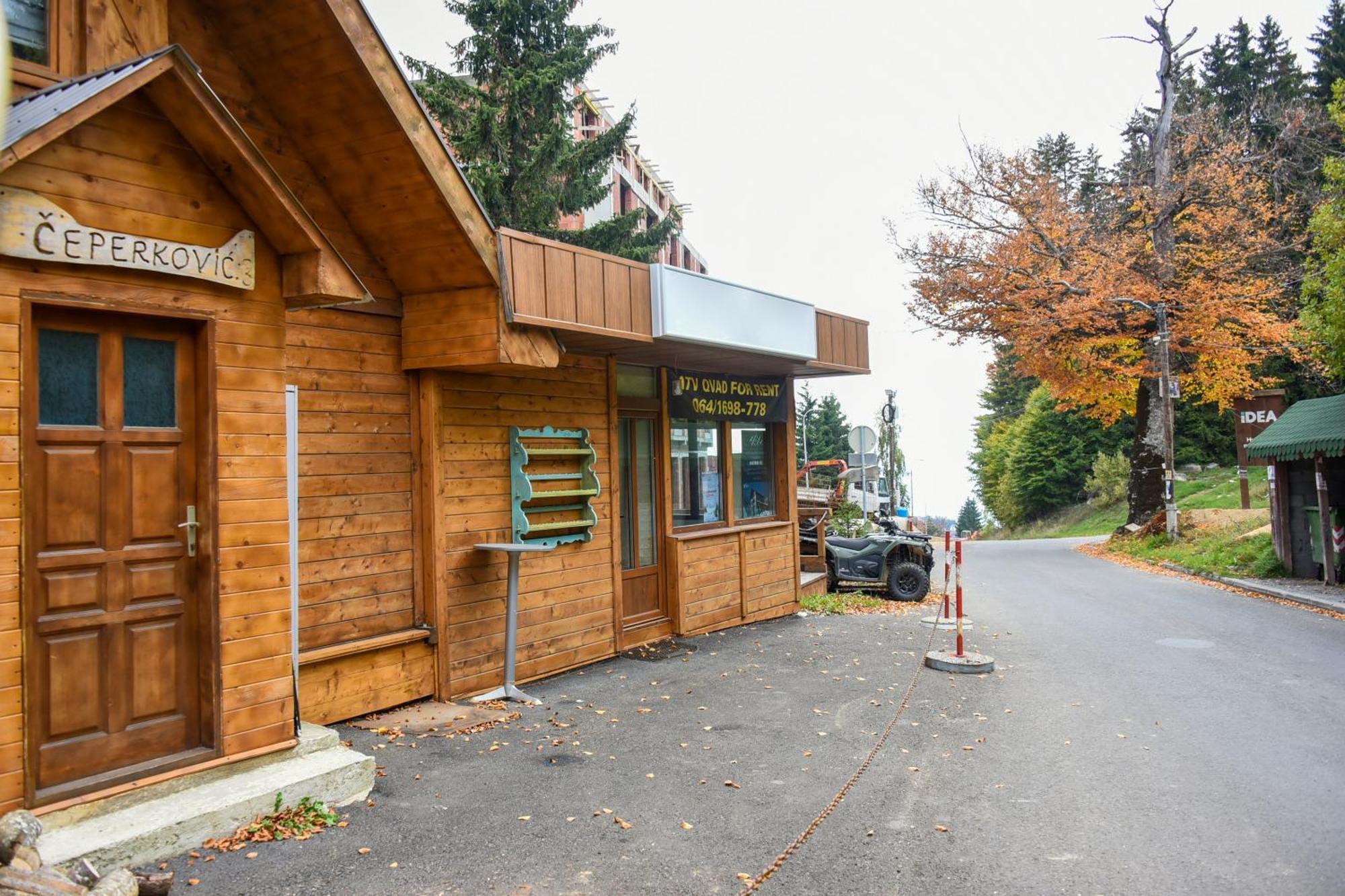 Villa Vikendica Ceperkovic #3 Kopaonik Exterior foto